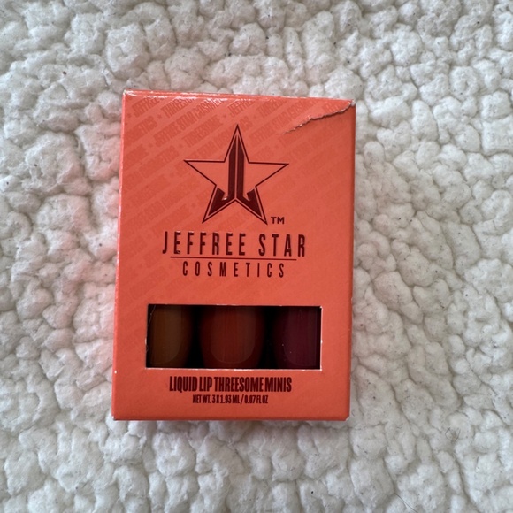 RARE NEW Mini Jeffree Star Liquid Lipstick - Play Your Luck - Picture 5 of 6